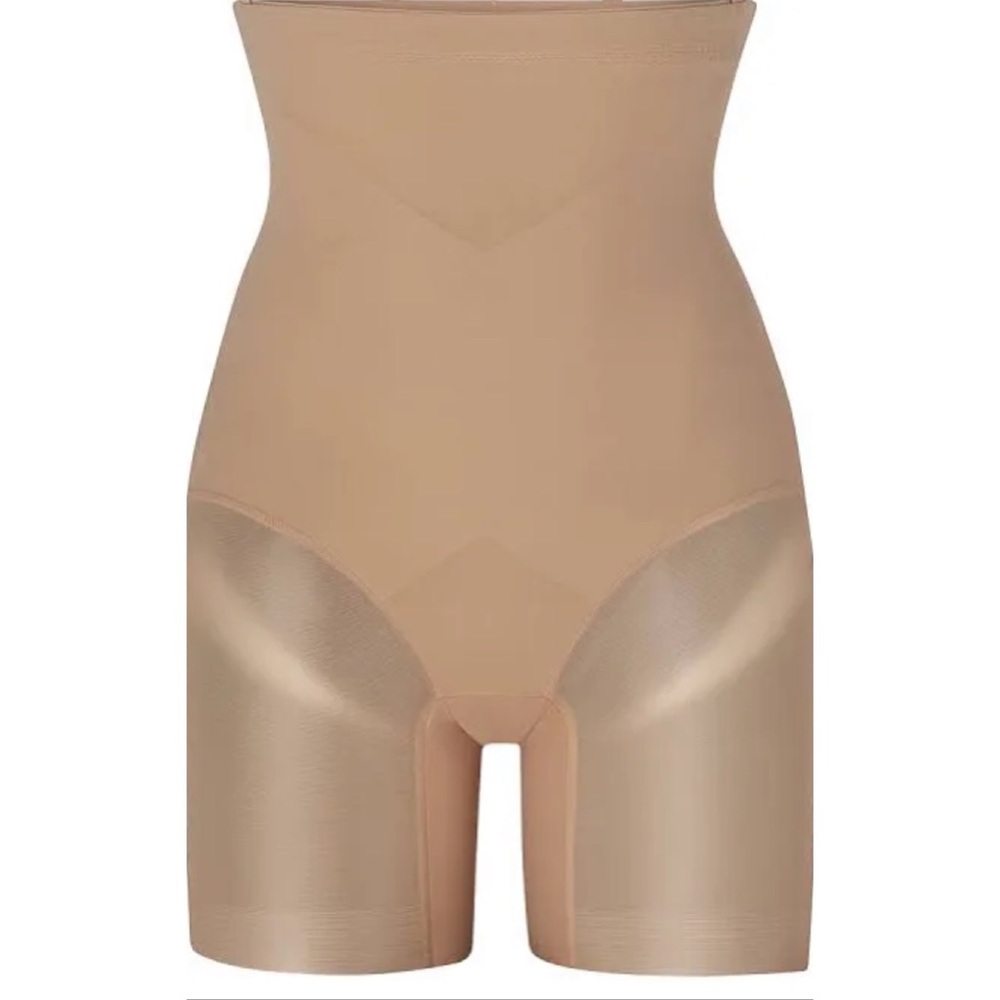 Honeylove super power short shapewear - sand